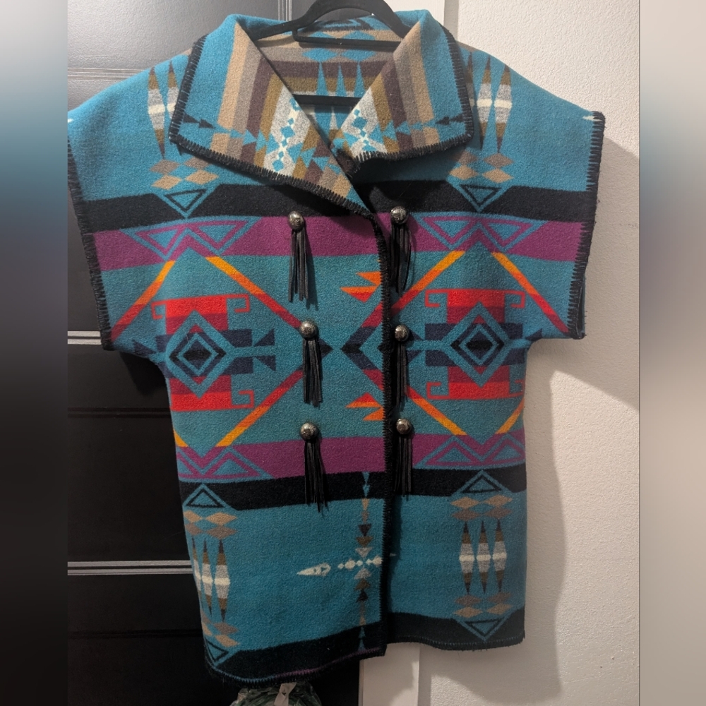 Custom Made Pendleton Wool Coat